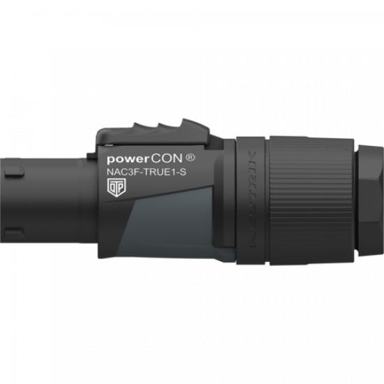 Neutrik NAC3-FTRUE1-S PowerCON TRUE1 Power In - S