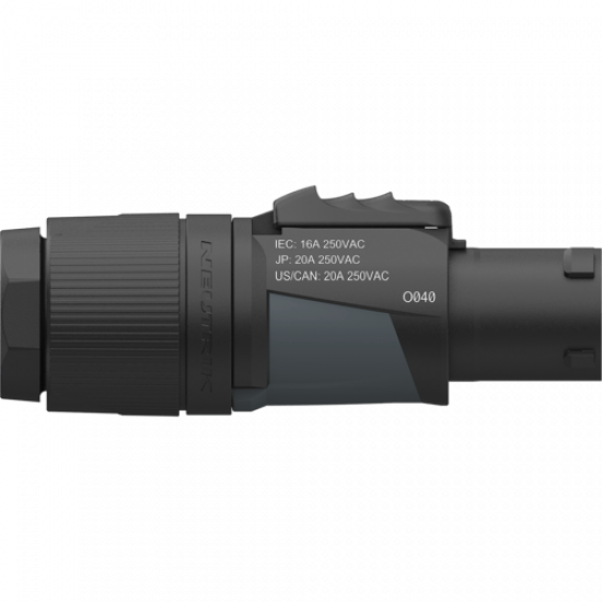 Neutrik NAC3-FTRUE1-S PowerCON TRUE1 Power In - S
