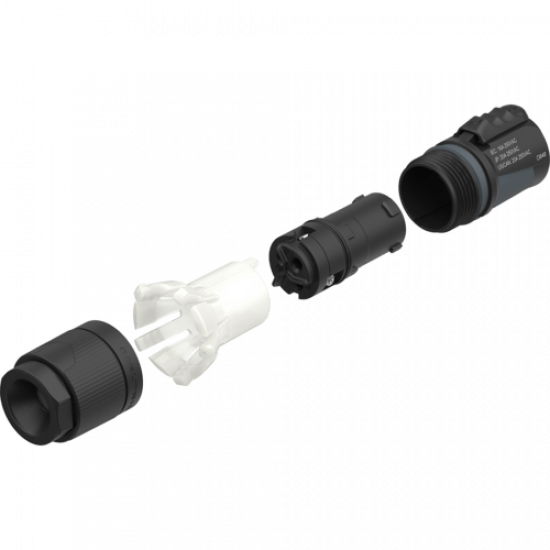 Neutrik NAC3-FTRUE1-S PowerCON TRUE1 Power In - S