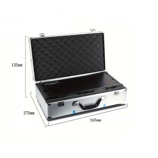 Case  Jaytec Wirelles Silver