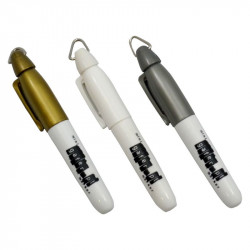 Gafer Mini Metallic Marker - označovače 3ks