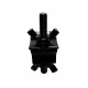 DRT DT MINI Jr. 75 kg 24-27 mm Black