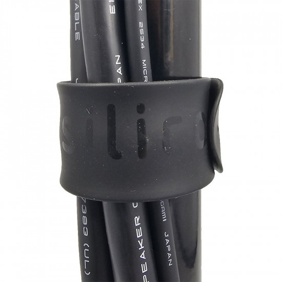 Gafer Silicone Cable Ties 240mm 10ks