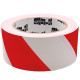 GAFER Warning Tape - výstažná páska červeno-biela 50mmx33m