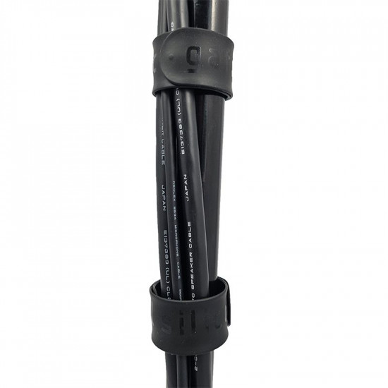 Gafer Silicone Cable Ties 240mm 10ks