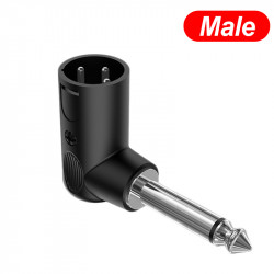 adaptér J6-XLR-Male/Female SET