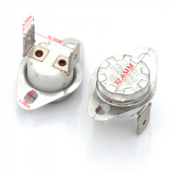 Termostat KSD302 210°C 16A