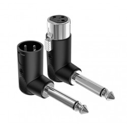 adaptér J6-XLR-Male/Female SET