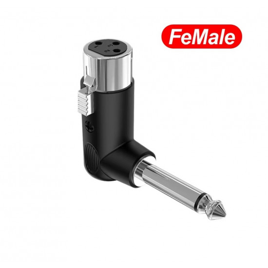 adaptér J6-XLR-Male/Female SET