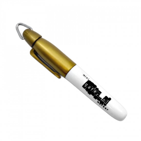 Gafer Mini Metallic Marker - označovače 3ks