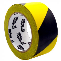 GAFER Warning Tape - výstažná páska čierno-žltá 50mmx33m
