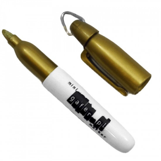 Gafer Mini Metallic Marker - označovače 3ks
